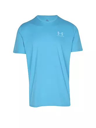 UNDER ARMOUR | T-shirt da uomo UA Sportstyle | hellblau
